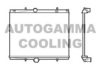 AUTOGAMMA 104503 Radiator, engine cooling